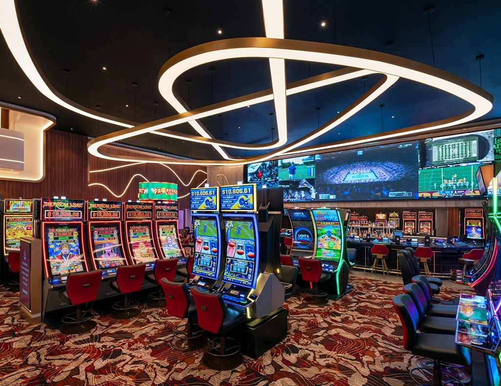 Casino thema avond entertainment emotionele modus